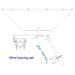 JIROUS • JRC-35 DuplEX Precision • Parabolická směrová anténa 34dBi s 2x N konektorem