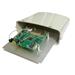 WiFiHW • BOX14-MIMO • Dvoupolariční směrová panelová anténa 14dBi integrovaná v outdoor boxu