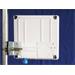 JIROUS • GentleBox JC-220UF • Dvoupolarizační panelová anténa 2x17dBi s integrovaným outdoor boxem