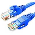 DATAWAY • DW-U5E-0025-BL • patch kabel CAT5E, UTP PVC, 0.25m, modrý