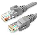 DATAWAY • DW-U5E-0025-GR • patch kabel CAT5E, UTP PVC, 0.25m, šedý
