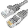 DATAWAY • DW-F6A-010-GR • patch kabel CAT6A, FTP PVC, 1m, šedý