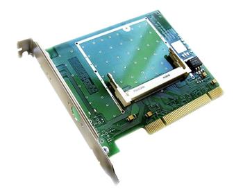 MIKROTIK • RB11 • PCI redukce pro miniPCI adaptéry