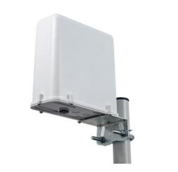 WiFiHW • BOX14-MIMO • Dvoupolariční směrová panelová anténa 14dBi integrovaná v outdoor boxu