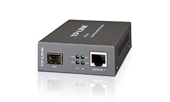 TP-LINK • MC220L • Gigabitový média konvertor sítě Ethernet