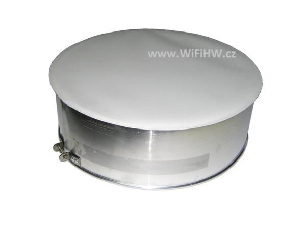 WiFiHW • RAD-NB300 • Radomový kryt s límcem pro PowerBeam-300/NanoBridge22