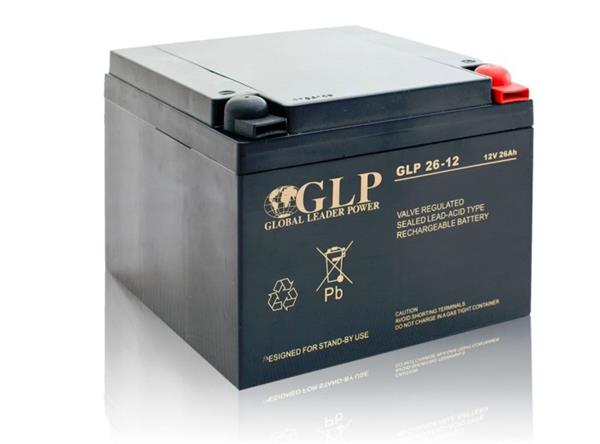 GLP • GLP12V26A • Hermetizovaný Pb akumulátor 12V 26Ah