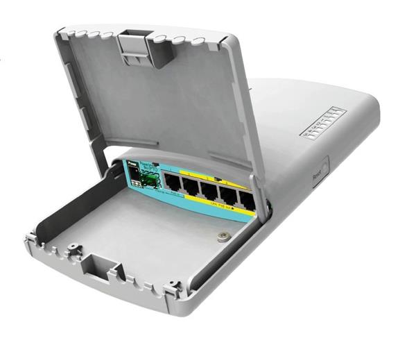MIKROTIK • RB960PGS-PB • 5x GB Ethernet Router PowerBox Pro