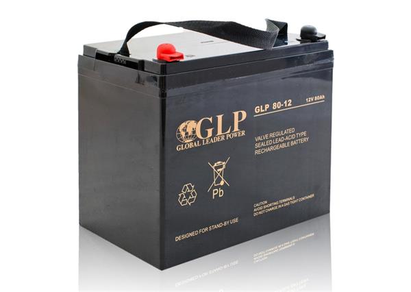 GLP • GLP12V80A • Hermetizovaný Pb akumulátor 12V 80Ah