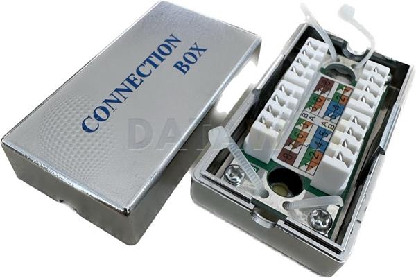 DATAWAY • DW-CB-C5-STP • Spojovací box, CAT5E, STP, LSA+/Krone