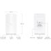 UBIQUITI • Wave-AP-Micro • 60GHz jednotka UISP Wave Access Point Micro