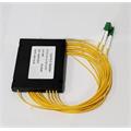 WiFiHW • PLC-CT-1x2-LC-APC-2.0 • Kazetový optický splitter (ABS box), 1x2 LC/APC 2,0 mm