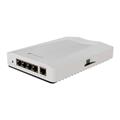 MIKROTIK • CRS304-4XG-IN • 4x 10GB LAN, 1x GB LAN Cloud Router Switch