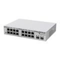 MIKROTIK • CSS318-16G-2S+IN • 18-portový switch (16x GB Eth, 2x SFP+)