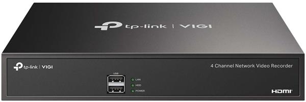 TP-LINK •VIGI NVR1004H • 4 kanálový síťový videorekordér