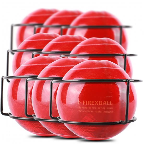 Firex • Firexball-12 • Protipožární hasicí koule (1,3 kg prášek Furex 770), 12pack