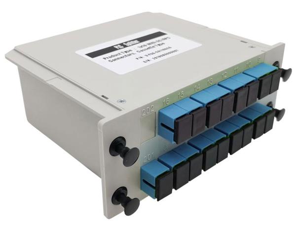 WiFiHW • PLC-IM-1X16-SC-UPC • Modulový PLC splitter, G657A, 1:16, SC/UPC