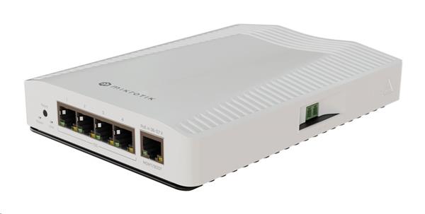 MIKROTIK • CRS304-4XG-IN • 4x 10GB LAN, 1x GB LAN Cloud Router Switch