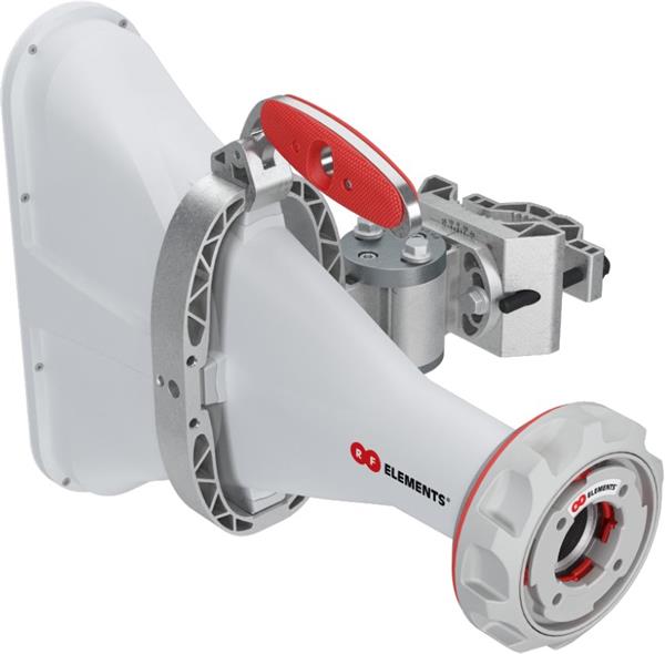 RF elements • AH60-TP • Asymetrická Horn anténa s TwistPortem, 5GHz, 17dBi, 60°