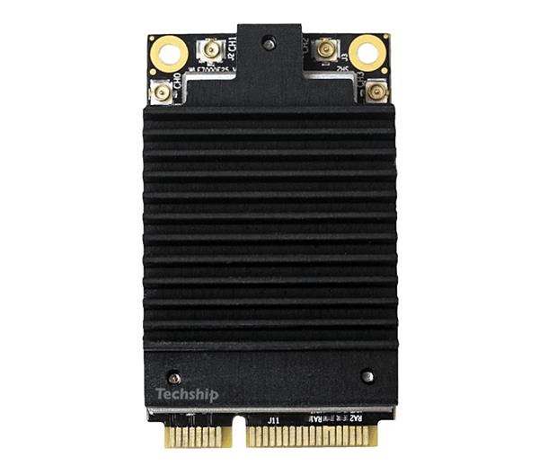 COMPEX • WLE7002E56 • miniPCIe modul, WiFi 7 (802.11be) 2×2 MU-MIMO 5+6GHz Dual Band